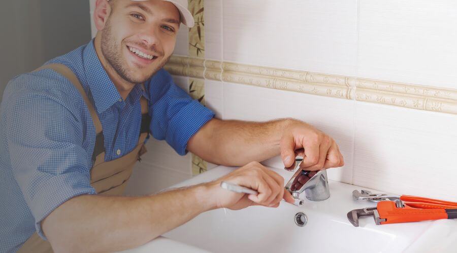 Handle or spout repair in Kinsley, KS